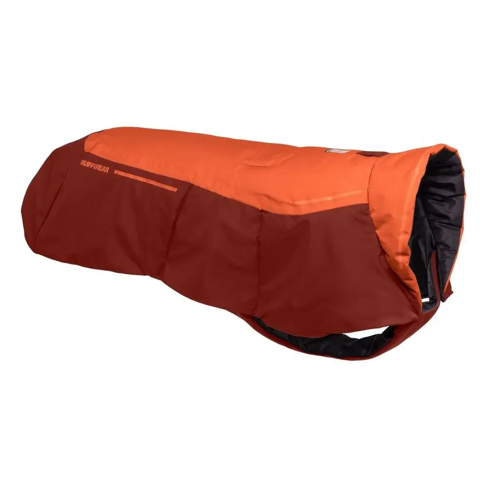 Ruffwear Vert Jacket-Canyonlands Orange, Size XS